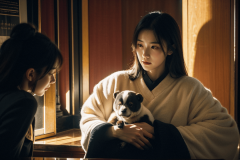 为一时的感动而做犯错误的决定